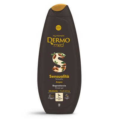 DERMOMED Gel de Dus Argan 750 ml