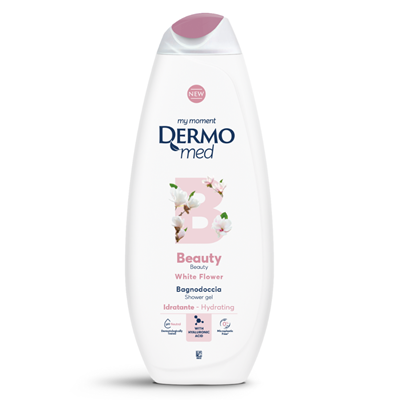 DERMOMED Gel de Dus Floral 750 ml