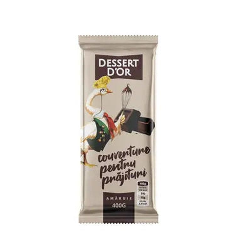 DESSERT D'OR Ciocolata de Menaj Dark 400 g