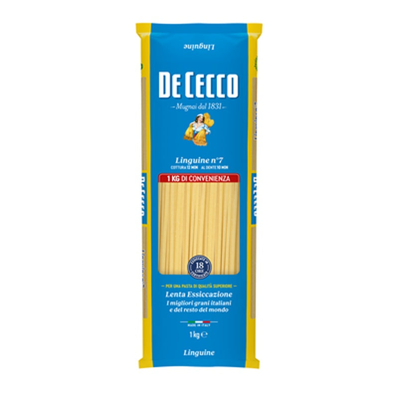 DE CECCO Paste Linguine 1 Kg