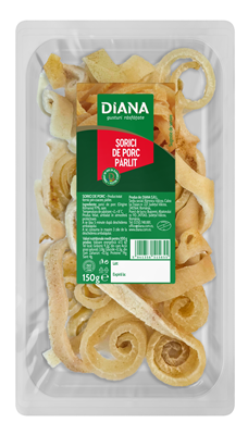 DIANA gusturi rasfatate Sorici Porc Parlit 150 g