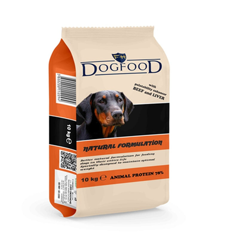 DOG FOOD Hrana Uscata Caini Vita si Ficat 10 kg