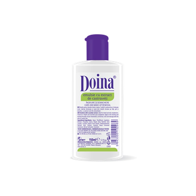 DOINA Emulsie cu Extract de Castraveti 150 ml