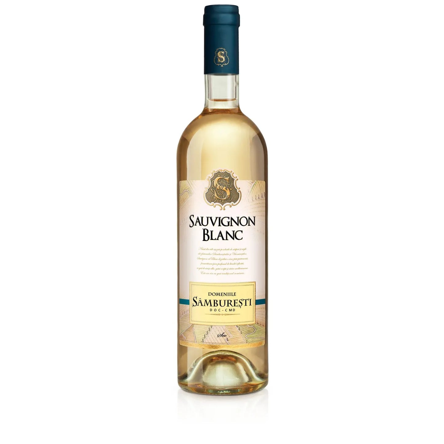 DOMENIILE SAMBURESTI Sauvignon Blanc Vin Alb SGR 0,75 L - WALTI