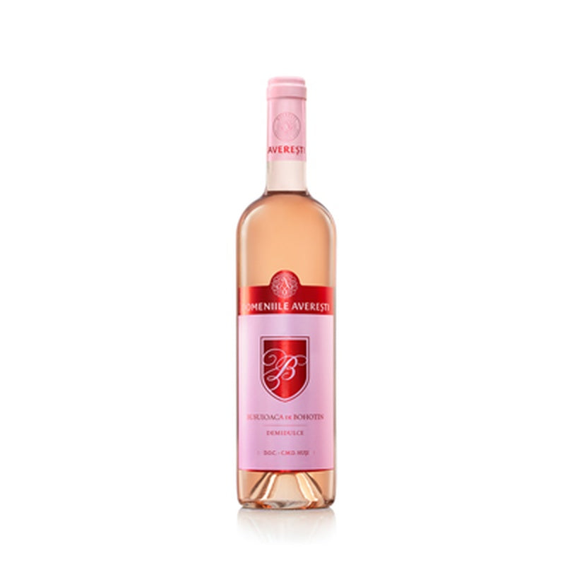 DOMENIILE AVERESTI Busuioaca de Bohotin Vin Rose Demidulce SGR 0,75 L