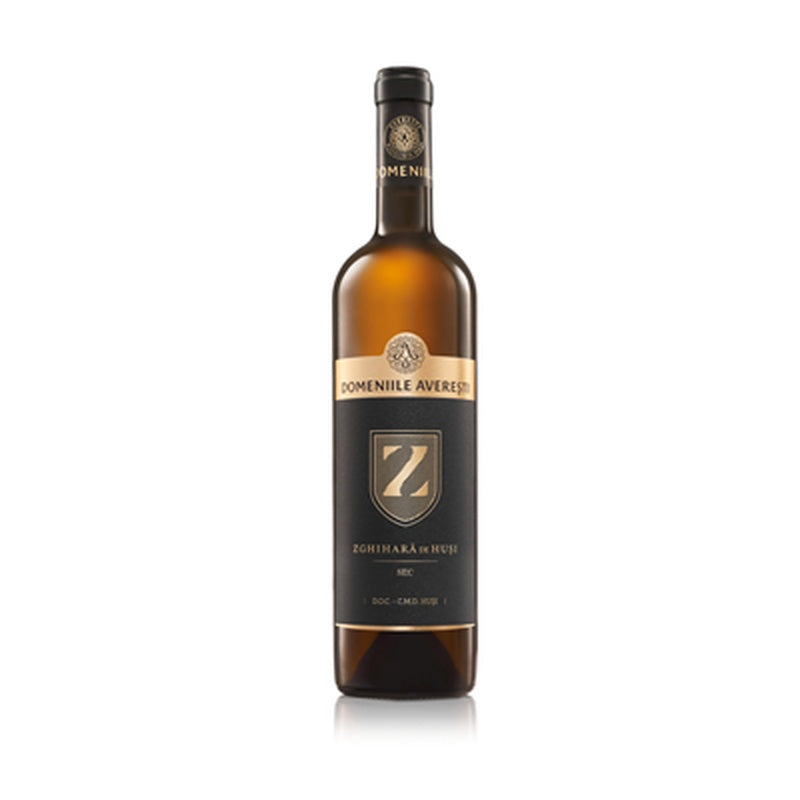 DOMENIILE AVERESTI Zghihara de Husi Vin Alb Sec SGR 0,75 L