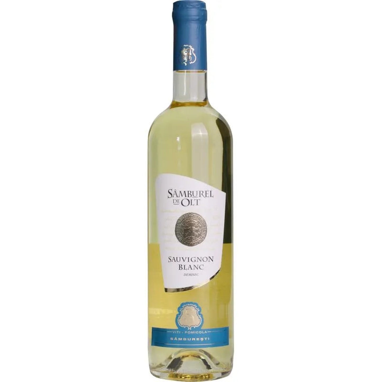 DOMENIILE SAMBURESTI SAMBUREL DE OLT Sauvignon Blanc Vin Alb SGR 0,75 L