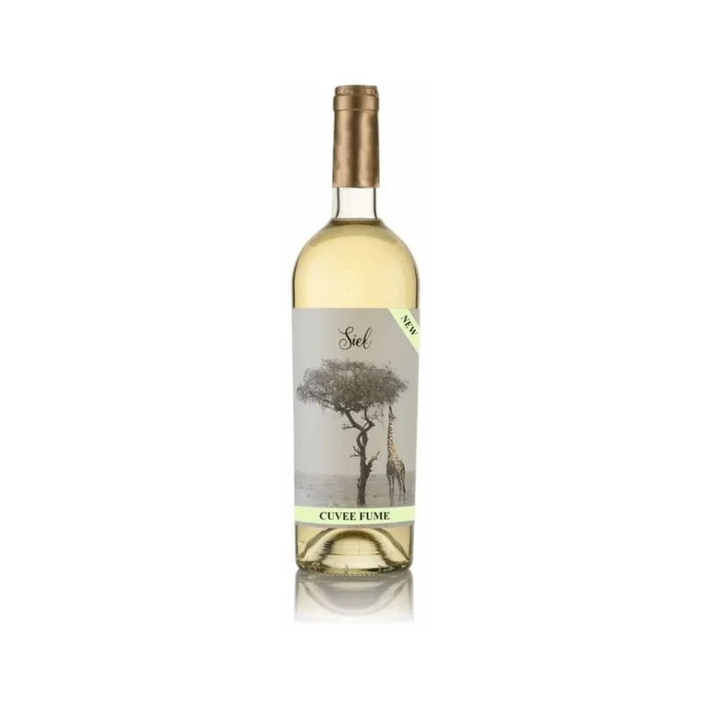 DOMENIILE TOHANI SIEL Cuvee Fume Vin Alb Demisec SGR 0,75 L