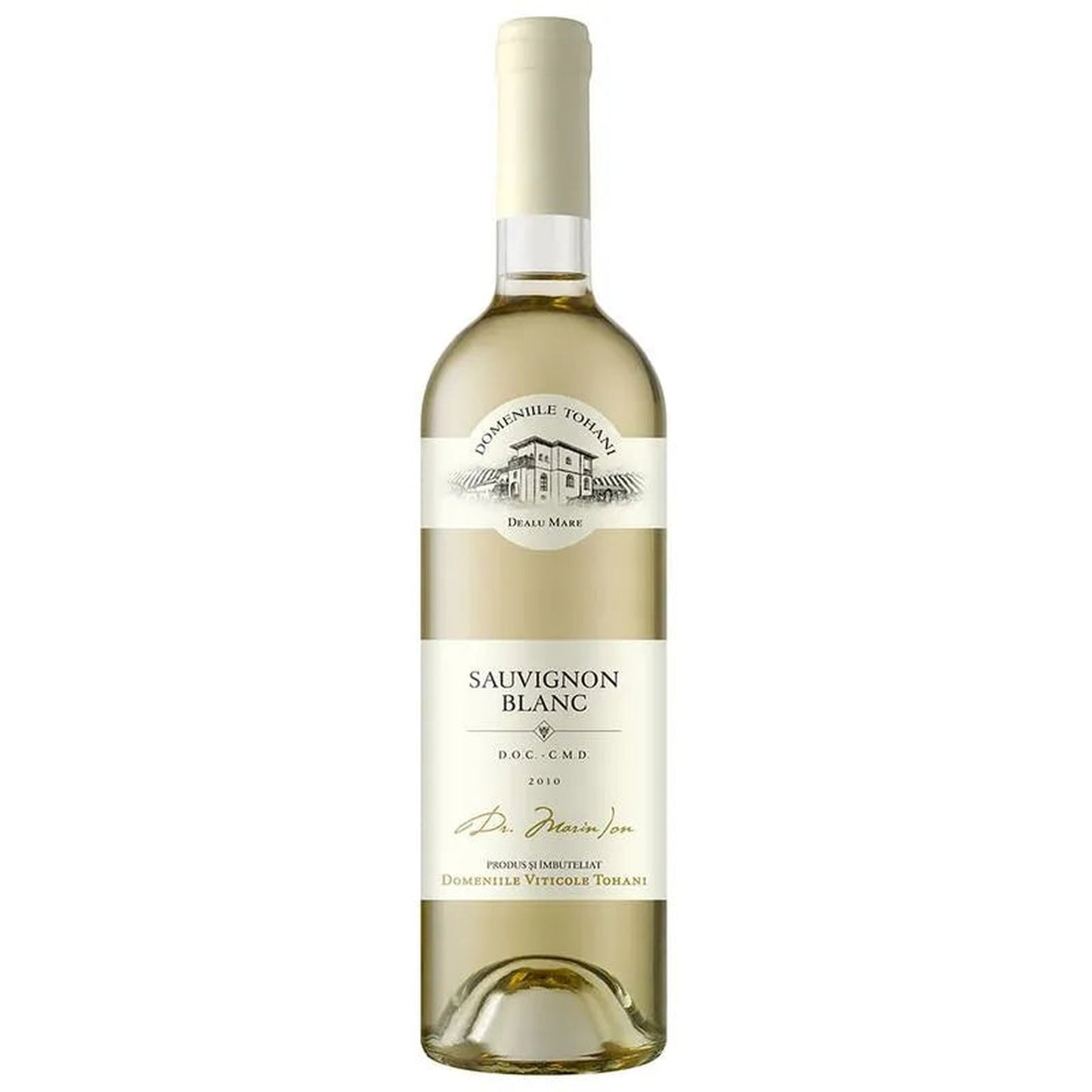 DOMENIILE TOHANI Sauvignon Blanc Vin Alb Demisec SGR 0,75 L