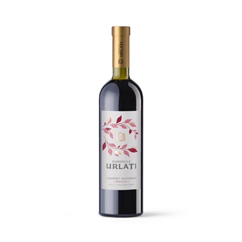 DOMENIILE URLATI Cabernet Sauvignon Vin Rosu Demidulce SGR 0,75 L