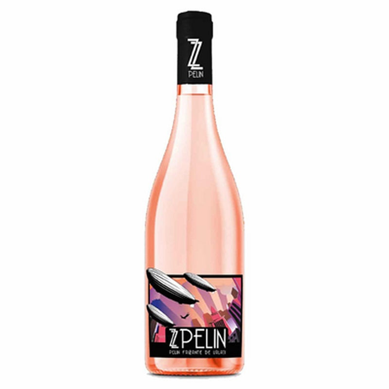 DOMENIILE URLATI ZZPELIN Rose Frizzante SGR 0,75 L