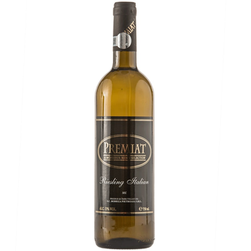 DOMENIILE ZORESTI PREMIAT Riesling Italian Vin Alb Sec SGR 0,75 L