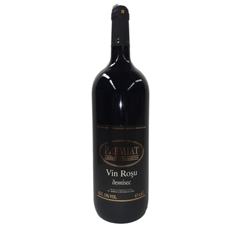 DOMENIILE ZORESTI PREMIAT Vin Rosu Demisec SGR 1,5 L