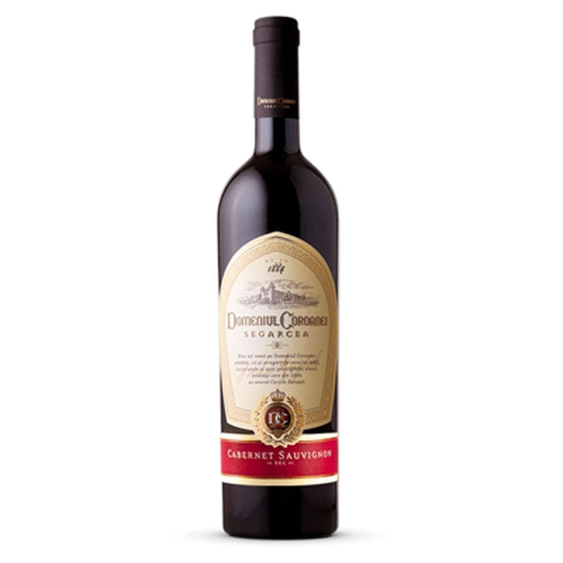 DOMENIUL COROANEI SEGARCEA Elite Cabernet Sauvignon Vin Rosu Sec SGR 0,75 L