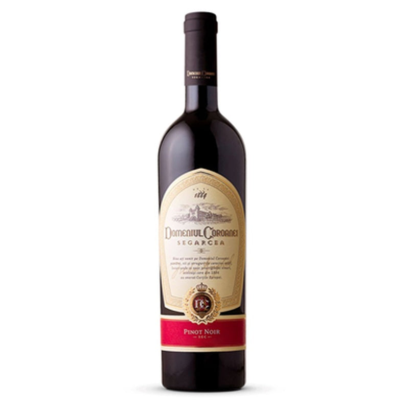 DOMENIUL COROANEI SEGARCEA Elite Pinot Noir Vin Rosu Sec SGR 0,75 L