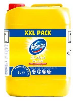 DOMESTOS PROF Dezinfectant Citru 5 L - WALTI