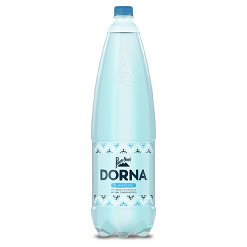DORNA Poiana Negri Apa Minerala Naturala Cumpatata Natural Carbogazoasa SGR 2 L
