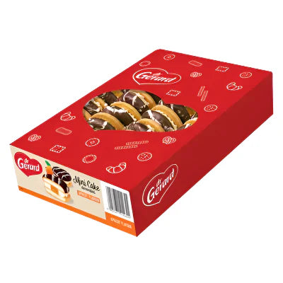 DR. GERARD Pandispan cu Crema de Frisca si Umplutura de Caise 720 g - WALTI