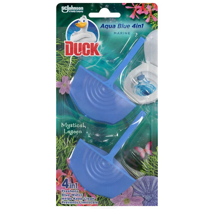 DUCK 2 x 36 g Odorizant Toaleta cu Parfum Marin - WALTI