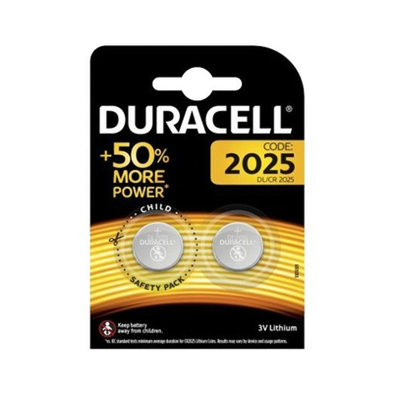 DURACELL Baterii cu Lithiu 2025 2 bucati