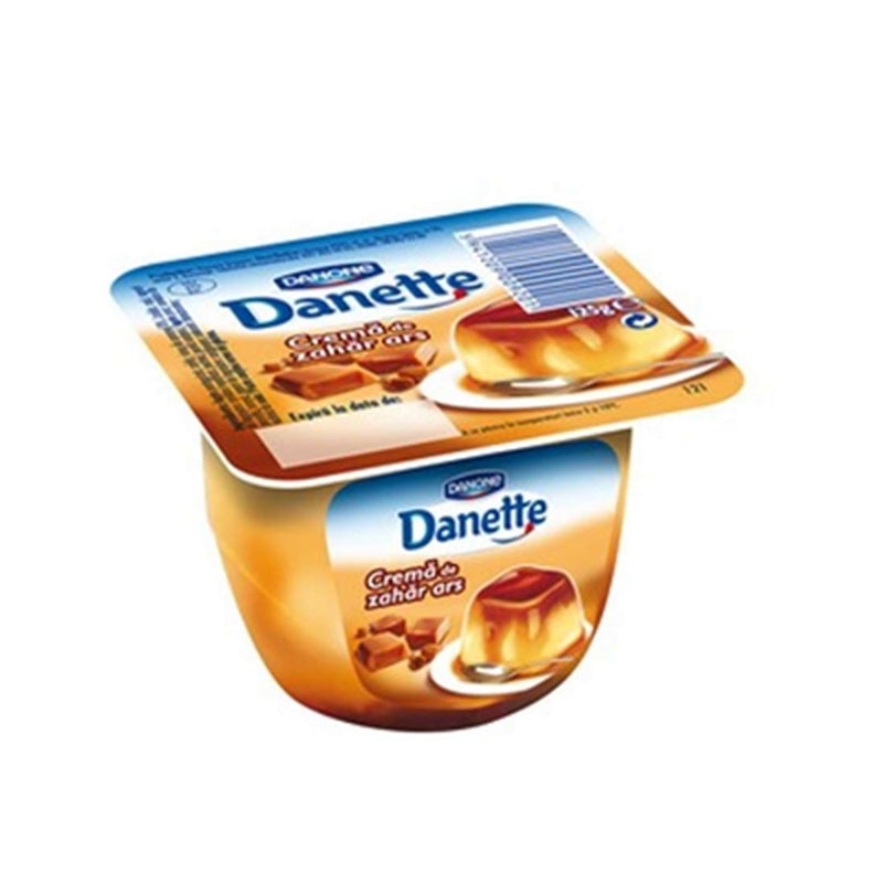 Danette Crema de Zahar Ars 125 g
