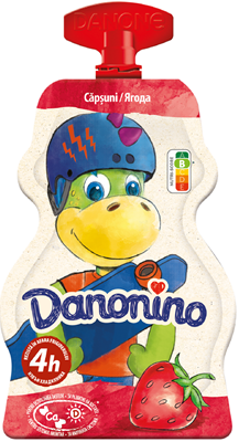 Danonino Iaurt de Baut cu Capsuni 70 g