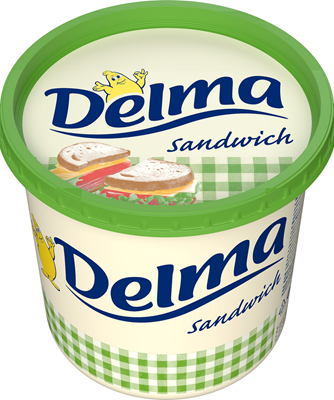 Delma Margarina Sandwich 900 g