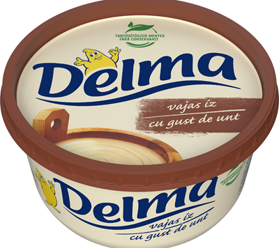 Delma Margarina cu Gust de Unt 450 g