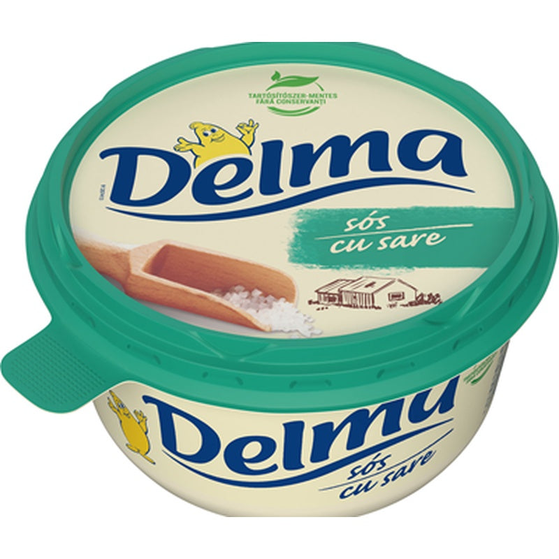 Delma Margarina cu Sare 450 g