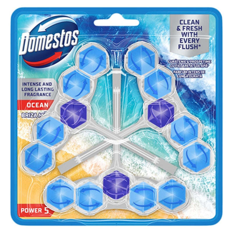 Domestos 3 Odorizante Toaleta Ocean 150 g