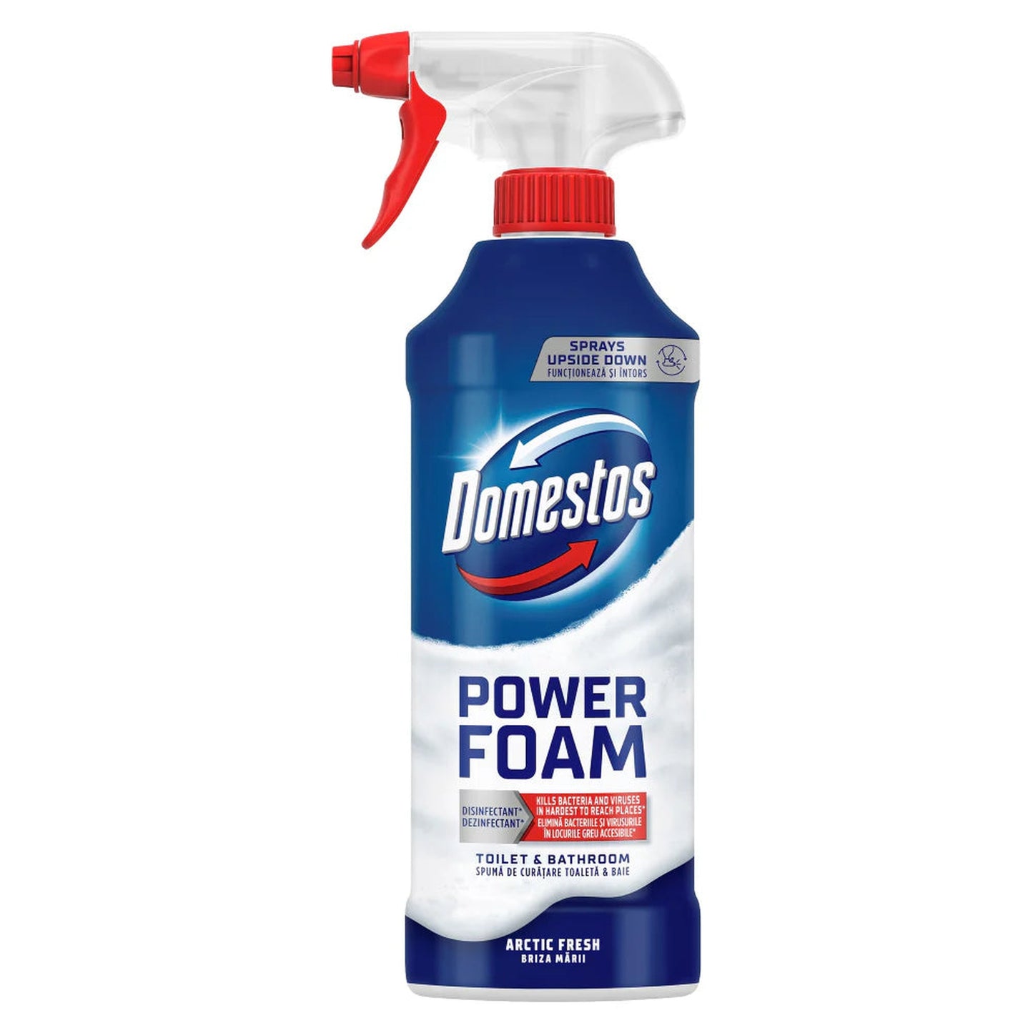 Domestos Dezinfectant Spuma Fresh 435 ml