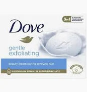 Dove Sapun Crema Exfoliant 90 g