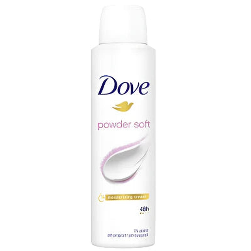 Dove Antiperspirant Spray Pudra Catifelata 150 ml