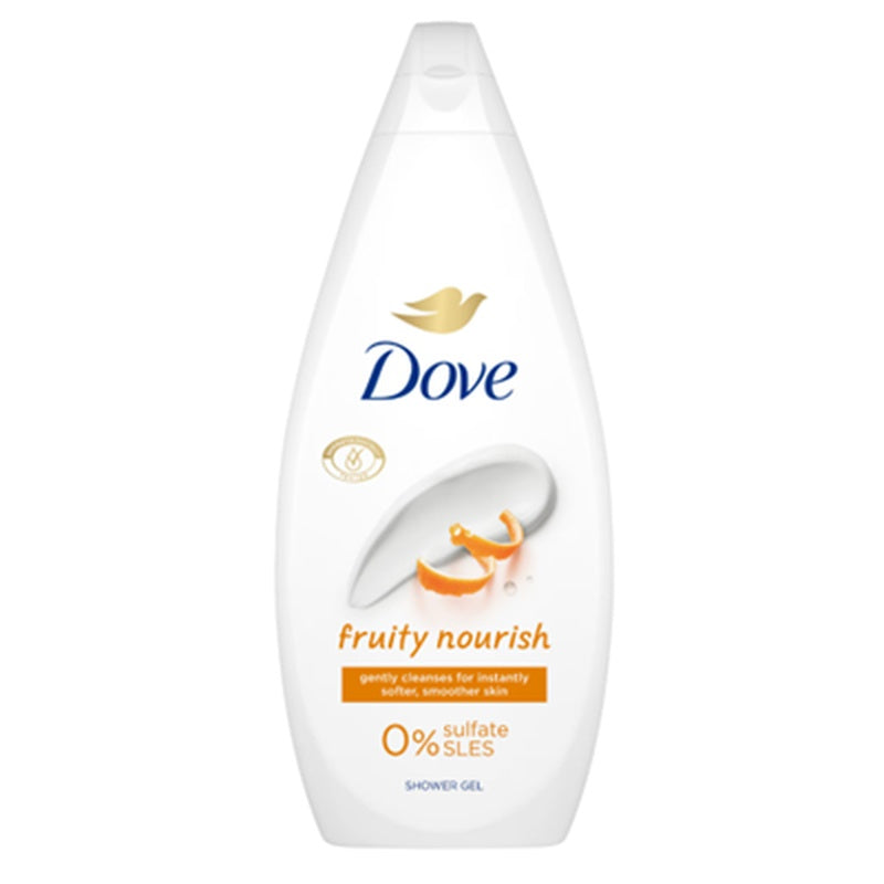 Dove Gel de Dus Fruity 720 ml