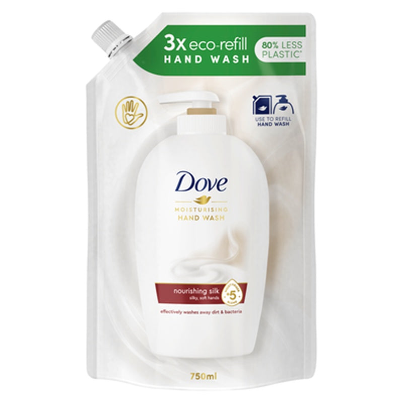 Dove Rezerva Sapun Lichid Nourishing Silk 750 ml