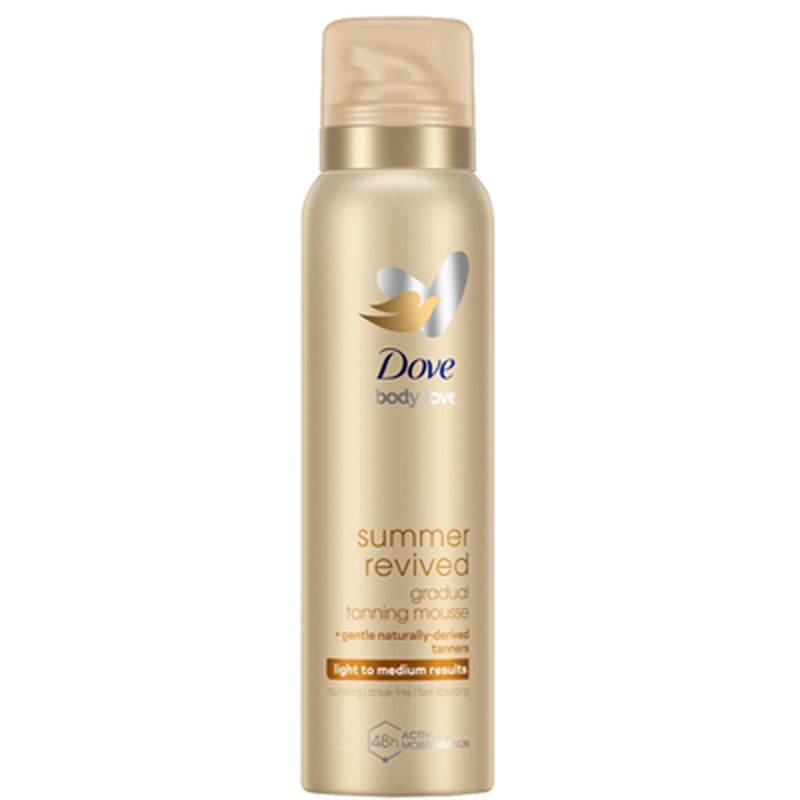 Dove Spuma Autobronzanta Bronz Usor Deschis-Mediu 150 ml