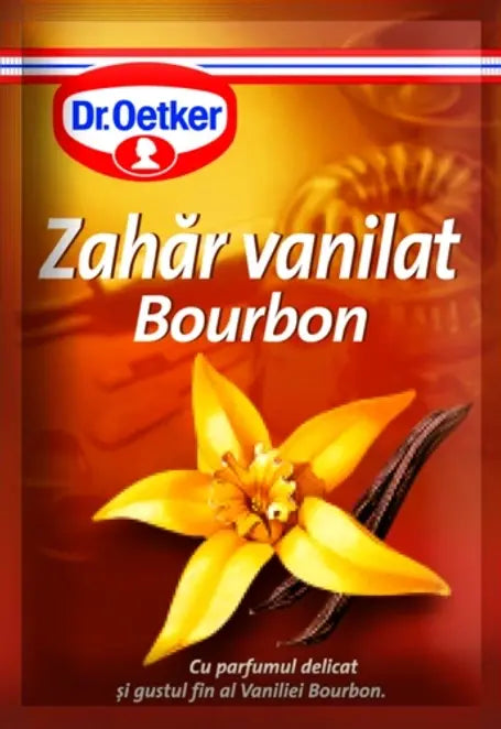 Dr. Oetker Zahar Vanilat Bourbon 10 x 8 g - WALTI