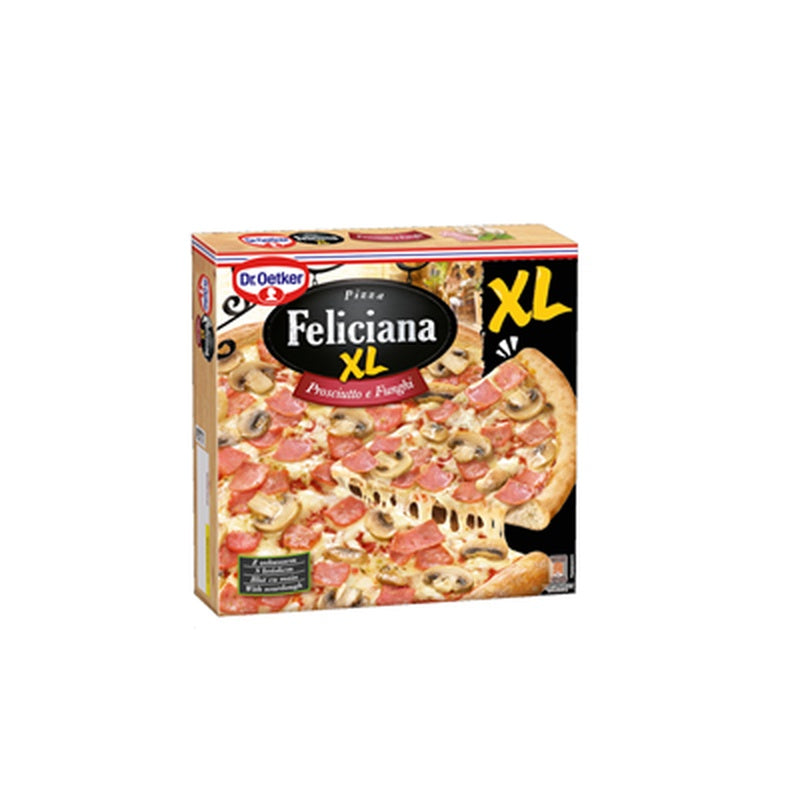 Dr.Oetker Feliciana Pizza XL Prosciutto e Funghi 443 g