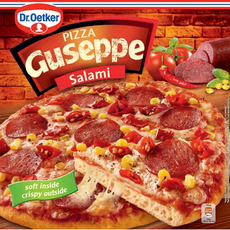 Dr.Oetker Guseppe Pizza Salami 380 g ❄