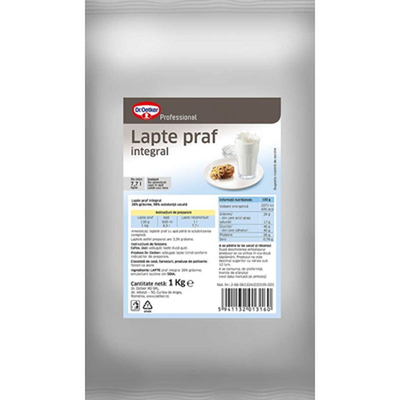 Dr.Oetker Lapte Praf 1 Kg