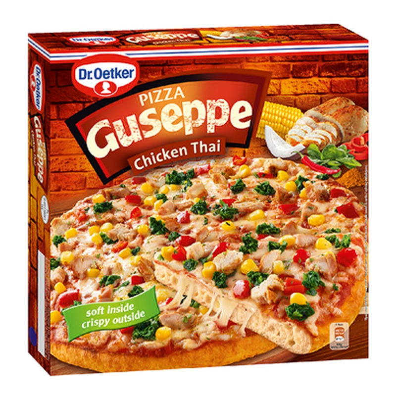 Dr.Oetker Pizza Guseppe Chicken Thai 375 g ❄
