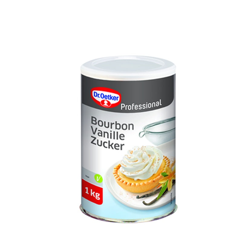 Dr.Oetker Professional Zahăr Vanilinat Bourbon 1 Kg