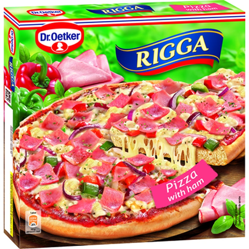 Dr.Oetker RIGGA Pizza Suncă 250 g