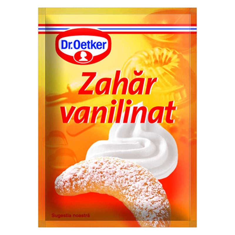 Dr.Oetker Zahăr Vanilinat 8 g