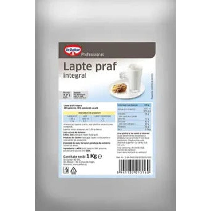 Dr. Oetker Lapte Praf 1 Kg