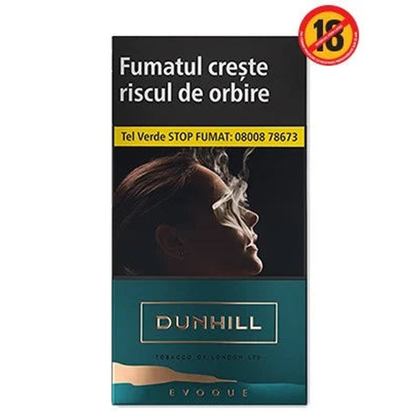 Dunhill Evoque English Green 100S