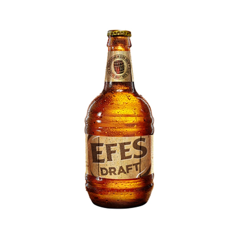 EFES Draft Bere Blonda Sticla SGR 0,5 L