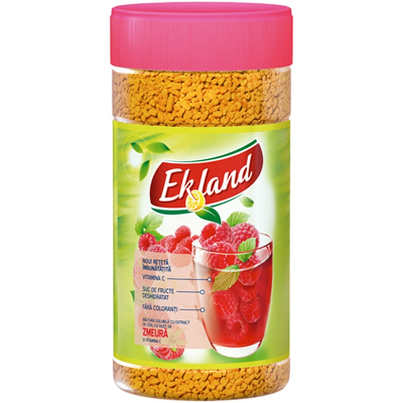 EKOLAND Ceai Solubil Zmeura 350 g