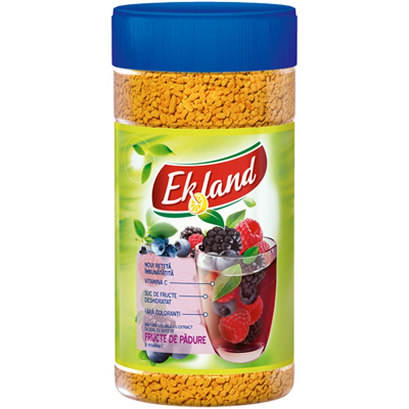 EKOLAND Ceai solubil Fructe de Padure 350 g