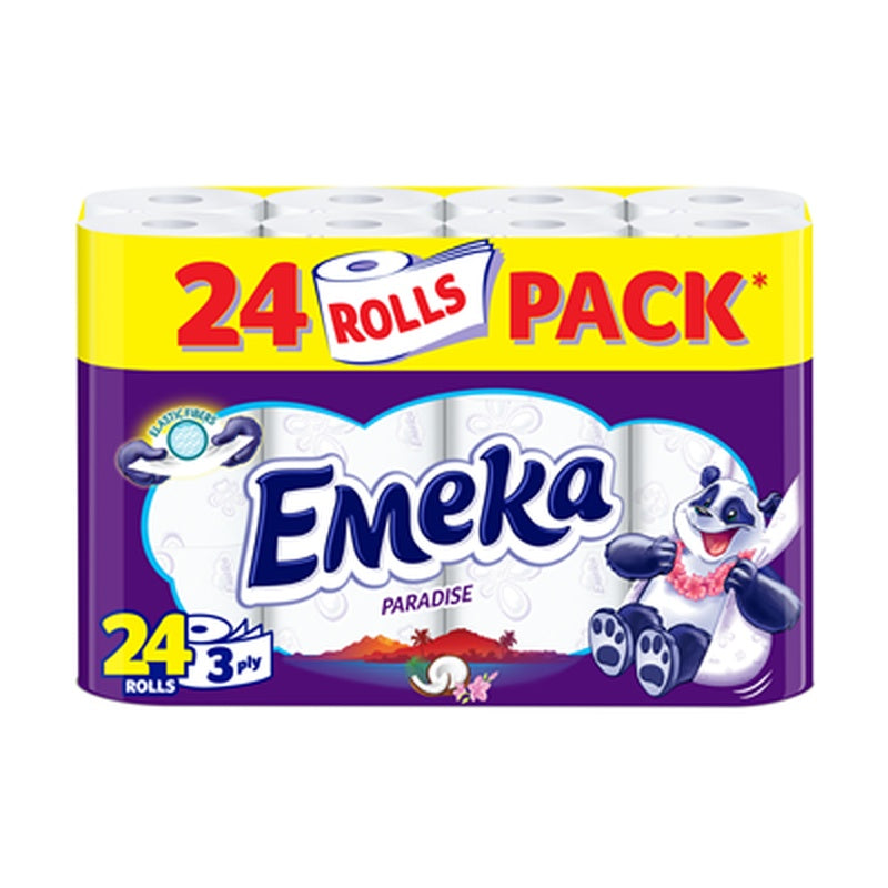 EMEKA Paradise Hartie Igienica 24 bucati